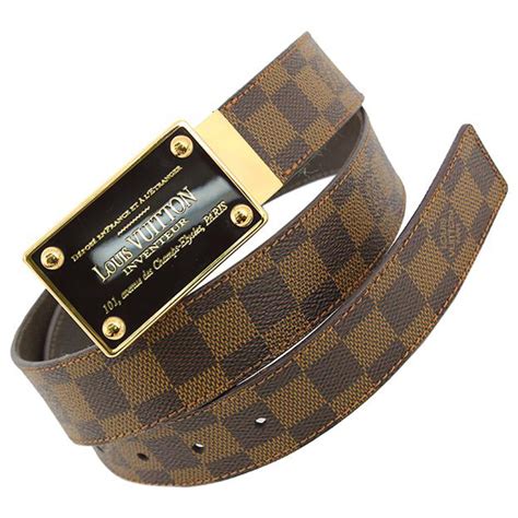 louis vuitton men's belts for sale|genuine Louis Vuitton belt.